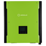 Инвертор On-Grid гибридный ABi-Solar HT 10K3P